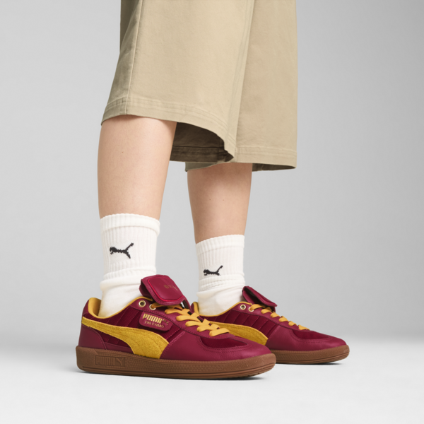 PUMA x HARRY POTTER Palermo Sneakers Unisex, Dark Crimson-Yellow Sizzle, large-ZAF