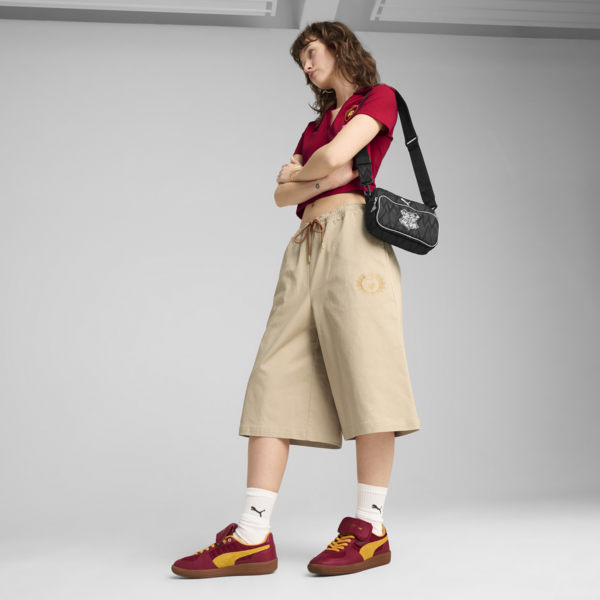 Zapatillas PUMA x HARRY POTTER™ Palermo, Dark Crimson-Yellow Sizzle, large-ARG