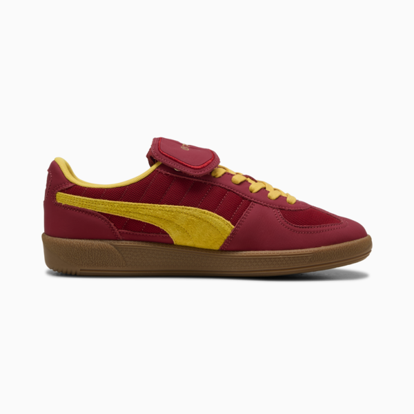 PUMA x HARRY POTTER Palermo Sneakers Unisex, Dark Crimson-Yellow Sizzle, large-ZAF