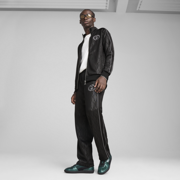 Zapatillas PUMA x HARRY POTTER™ Palermo 2, Dark Myrtle-PUMA Black, large-ARG