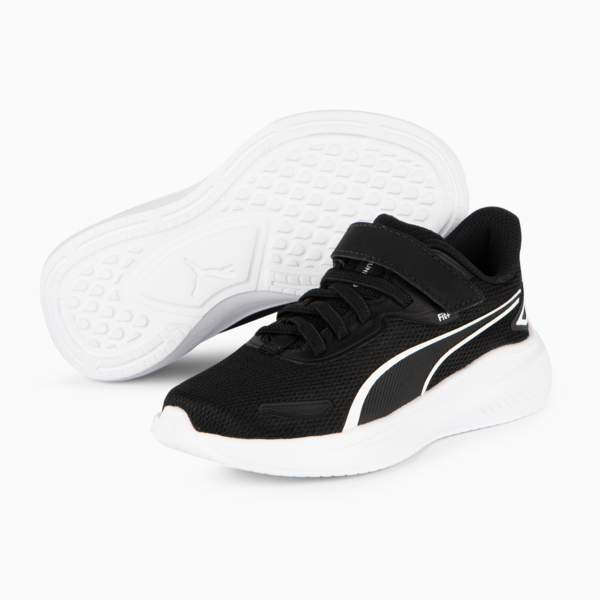 Zapatillas Infantiles Skyrocket, PUMA Black-PUMA White, large-ARG