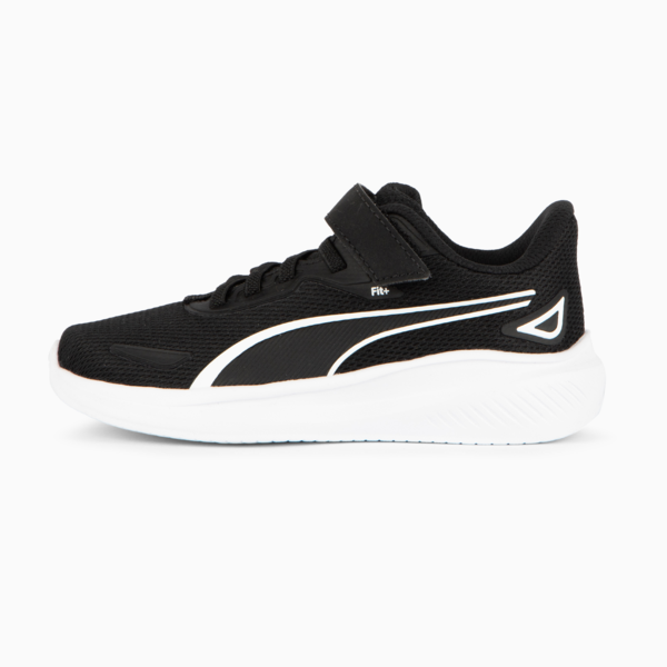 Zapatillas Infantiles Skyrocket, PUMA Black-PUMA White, large-ARG
