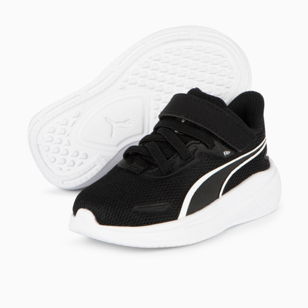 Zapatillas Skyrocket para niños, PUMA Black-PUMA White, large-ARG