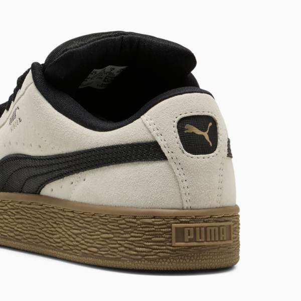 Tenis Suede XL Quiet Lux para mujer, Vapor Gray-PUMA Black-Gum, large-MEX