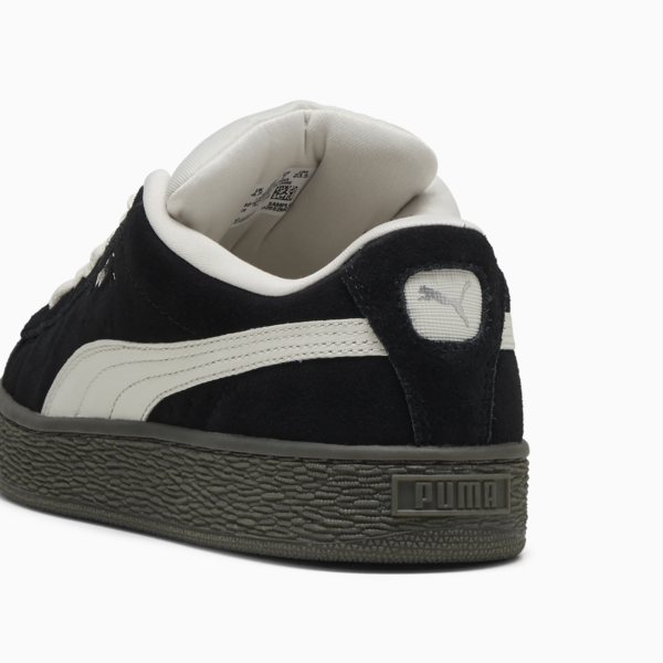 Tenis Suede XL Quiet Lux para mujer, PUMA Black-Vapor Gray-Gum, large-MEX