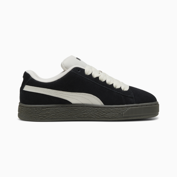Tenis Suede XL Quiet Lux para mujer, PUMA Black-Vapor Gray-Gum, large-MEX