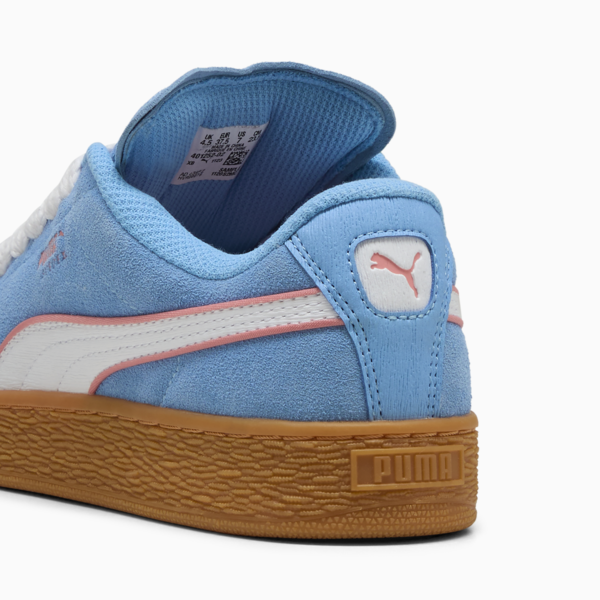 Tenis Suede XL Sk8 para mujer, Team Light Blue-Gum, large-MEX