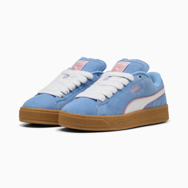 Tenis Suede XL Sk8 para mujer, Team Light Blue-Gum, large-MEX