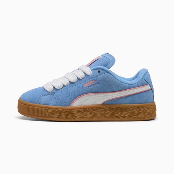 Tenis Suede XL Sk8 para mujer, Team Light Blue-Gum, large-MEX