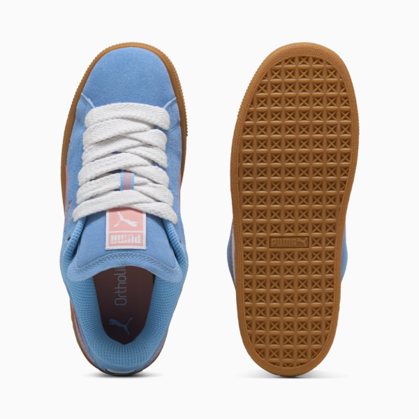 Tenis Suede XL Sk8 para mujer, Team Light Blue-Gum, large-MEX