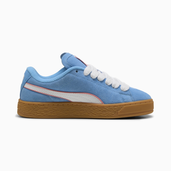 Tenis Suede XL Sk8 para mujer, Team Light Blue-Gum, large-MEX