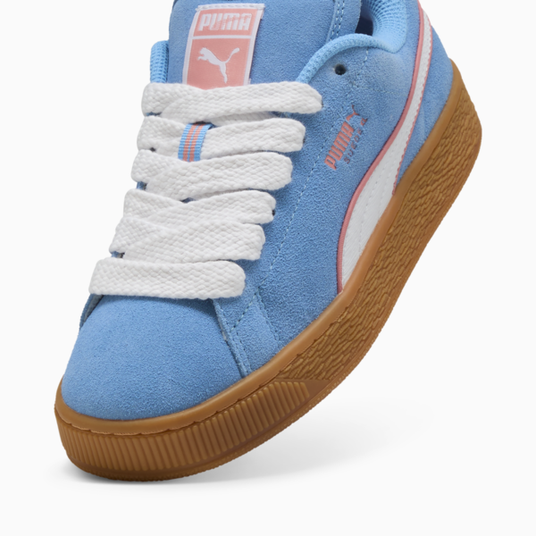 Tenis Suede XL Sk8 para mujer, Team Light Blue-Gum, large-MEX