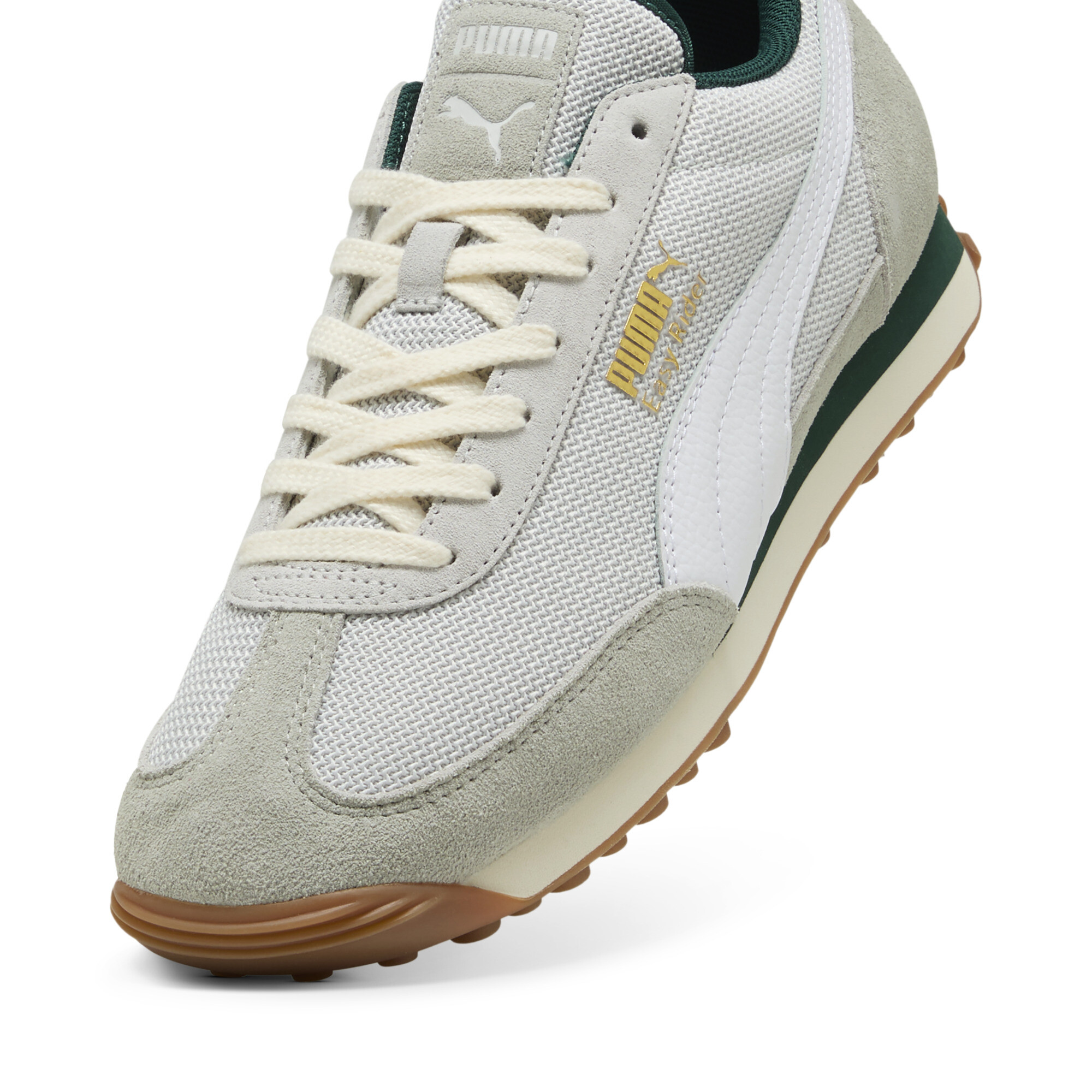 Easy Rider Elevated uniseks sneakers, Grijs, Maat 42,5 | PUMA