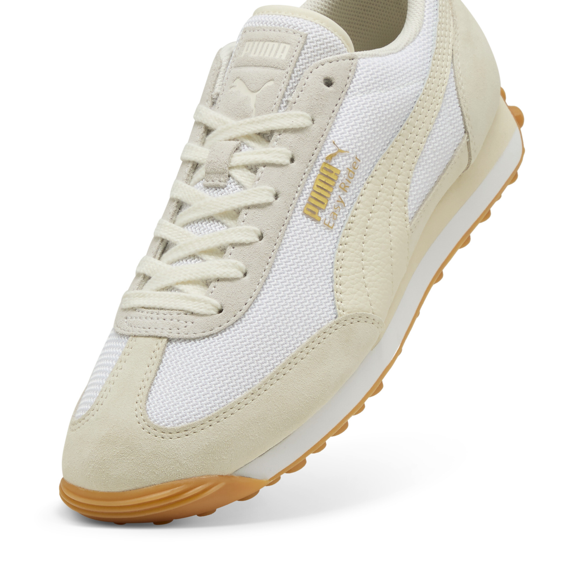 Easy Rider Elevated uniseks sneakers, Wit, Maat 40 | PUMA