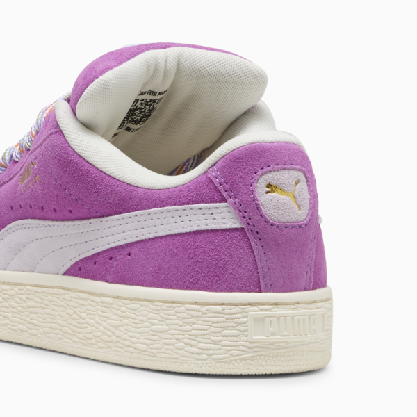 Tenis Suede XL Lace II para mujer, Wild Berry-Lilac Frost, large-MEX