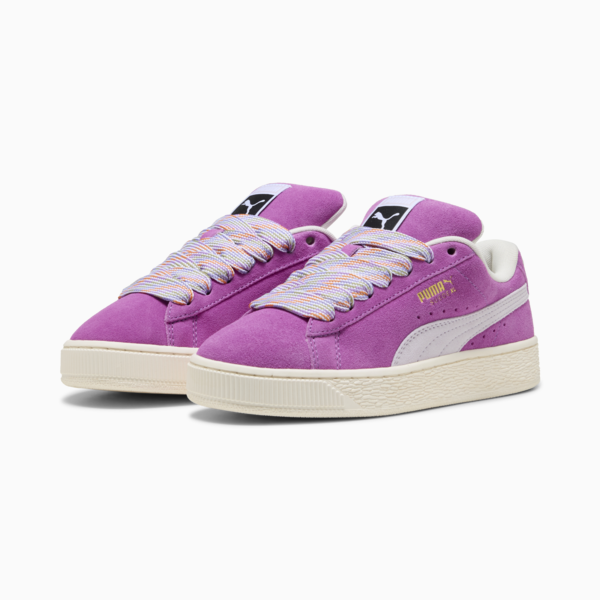 Tenis Suede XL Lace II para mujer, Wild Berry-Lilac Frost, large-MEX