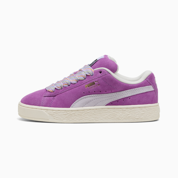 Tenis Suede XL Lace II para mujer, Wild Berry-Lilac Frost, large-MEX