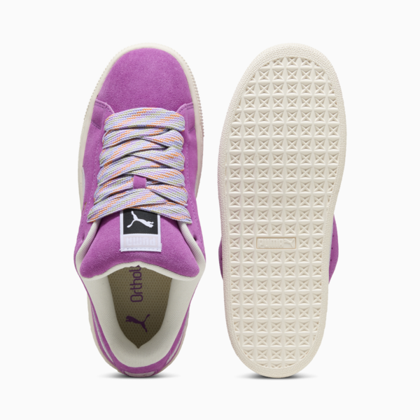 Tenis Suede XL Lace II para mujer, Wild Berry-Lilac Frost, large-MEX