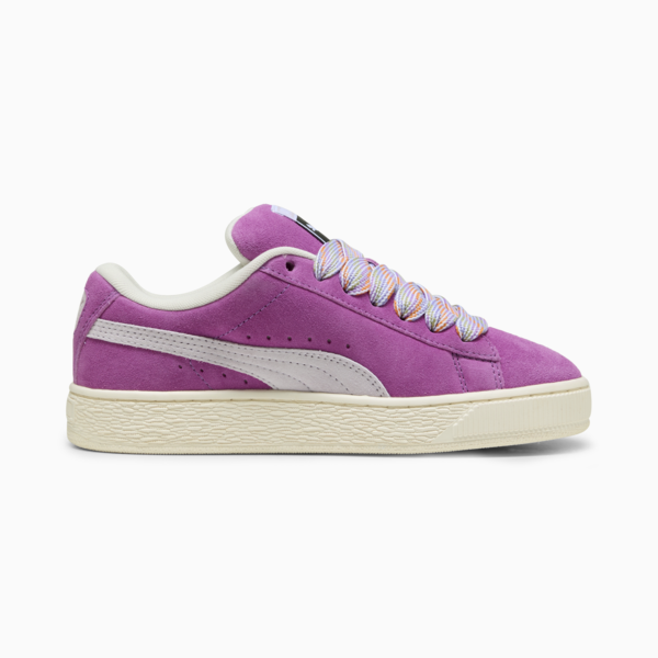 Tenis Suede XL Lace II para mujer, Wild Berry-Lilac Frost, large-MEX