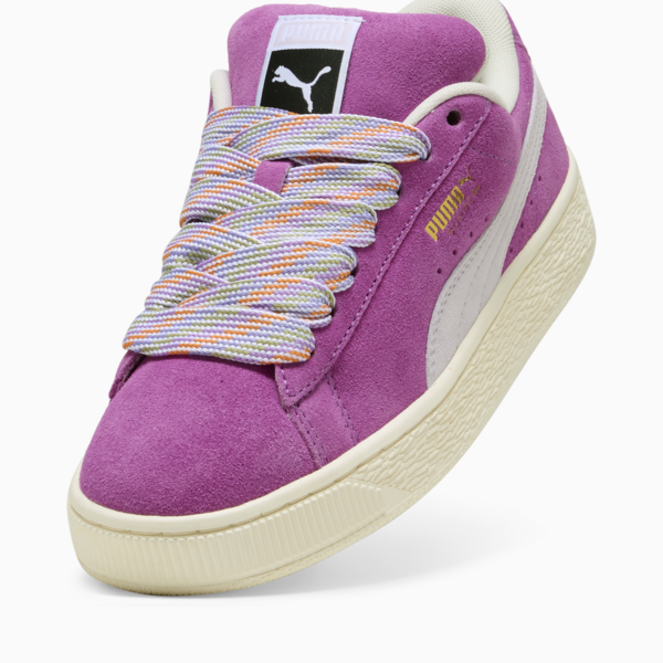 Tenis Suede XL Lace II para mujer, Wild Berry-Lilac Frost, large-MEX