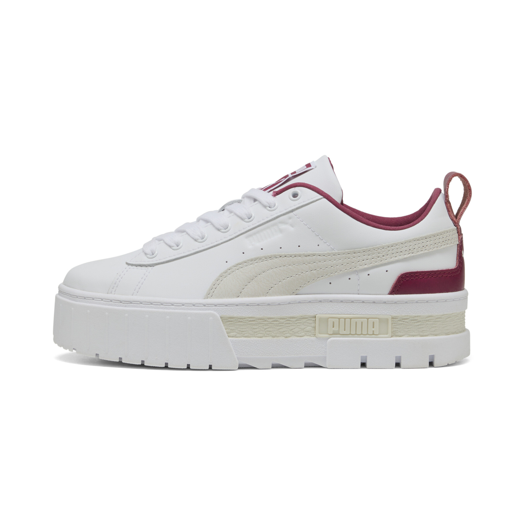 Mayze Lux Kadın Spor Ayakkabı | Beyaz | Puma | Sku: 401261_01