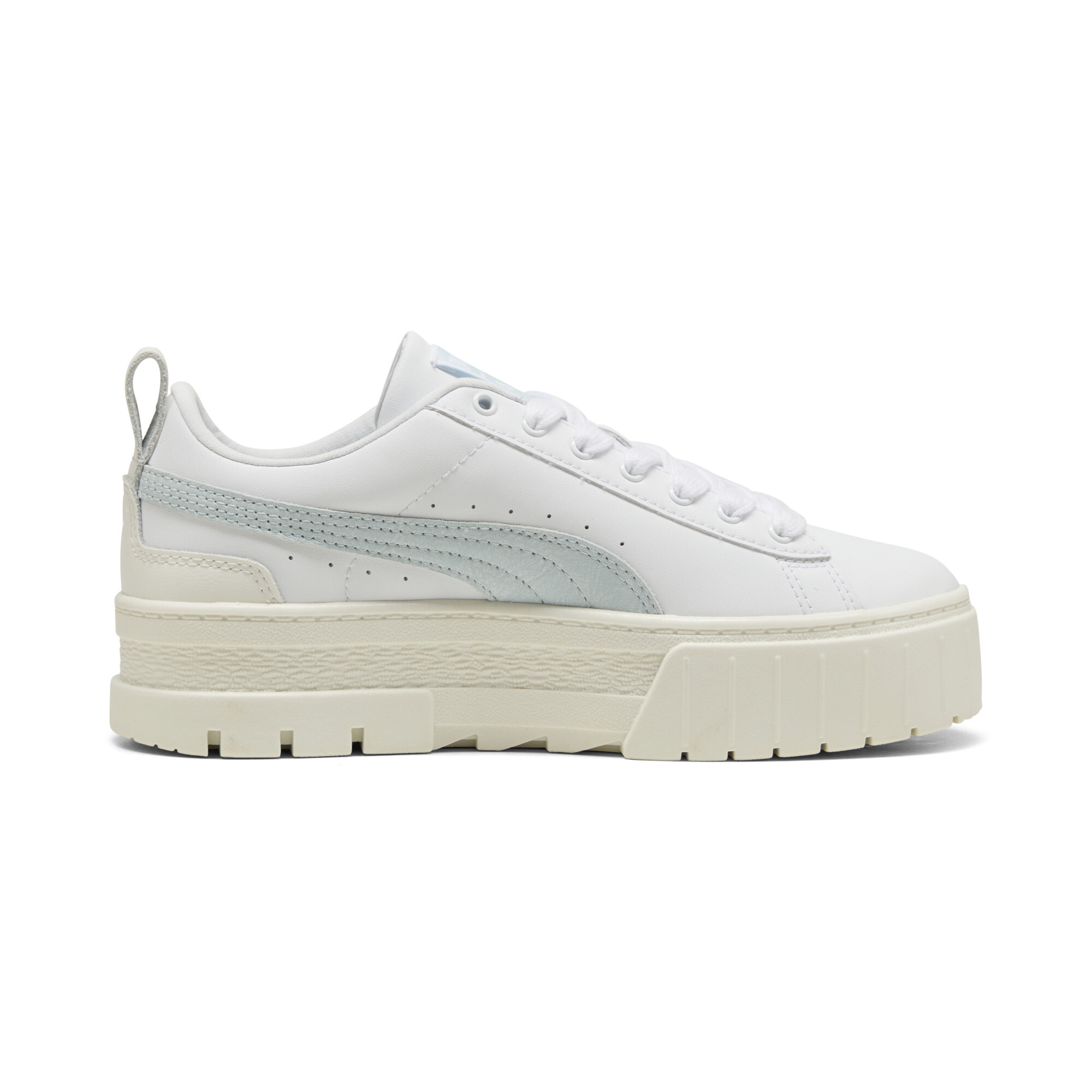 PUMA Mayze Lux sneakers voor Dames, Wit, Maat 37,5 thumbnail 3