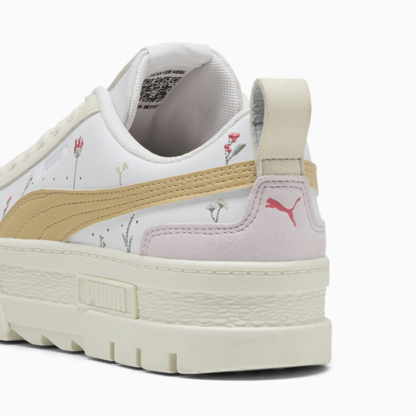 Zapatillas Mayze Secret Garden para mujer, PUMA White, large-ARG