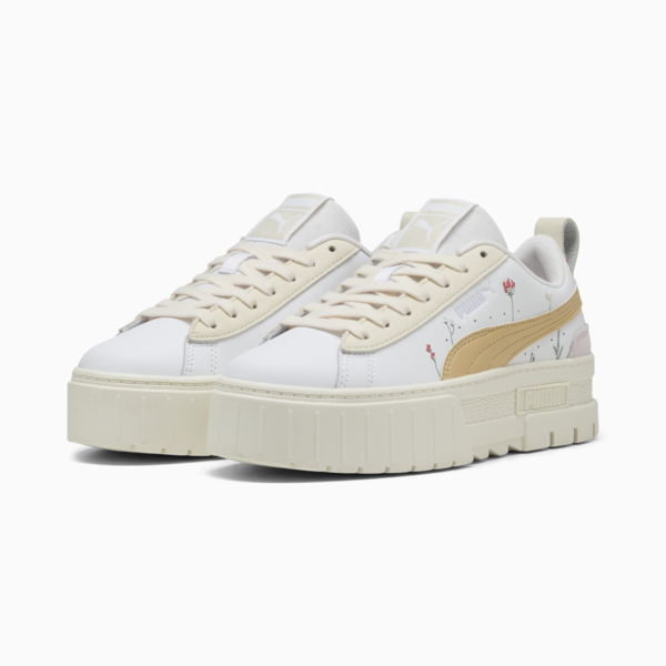 Zapatillas Mayze Secret Garden para mujer, PUMA White, large-ARG