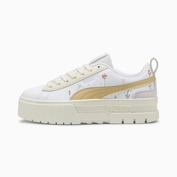 Zapatillas Mayze Secret Garden para mujer, PUMA White, large-ARG