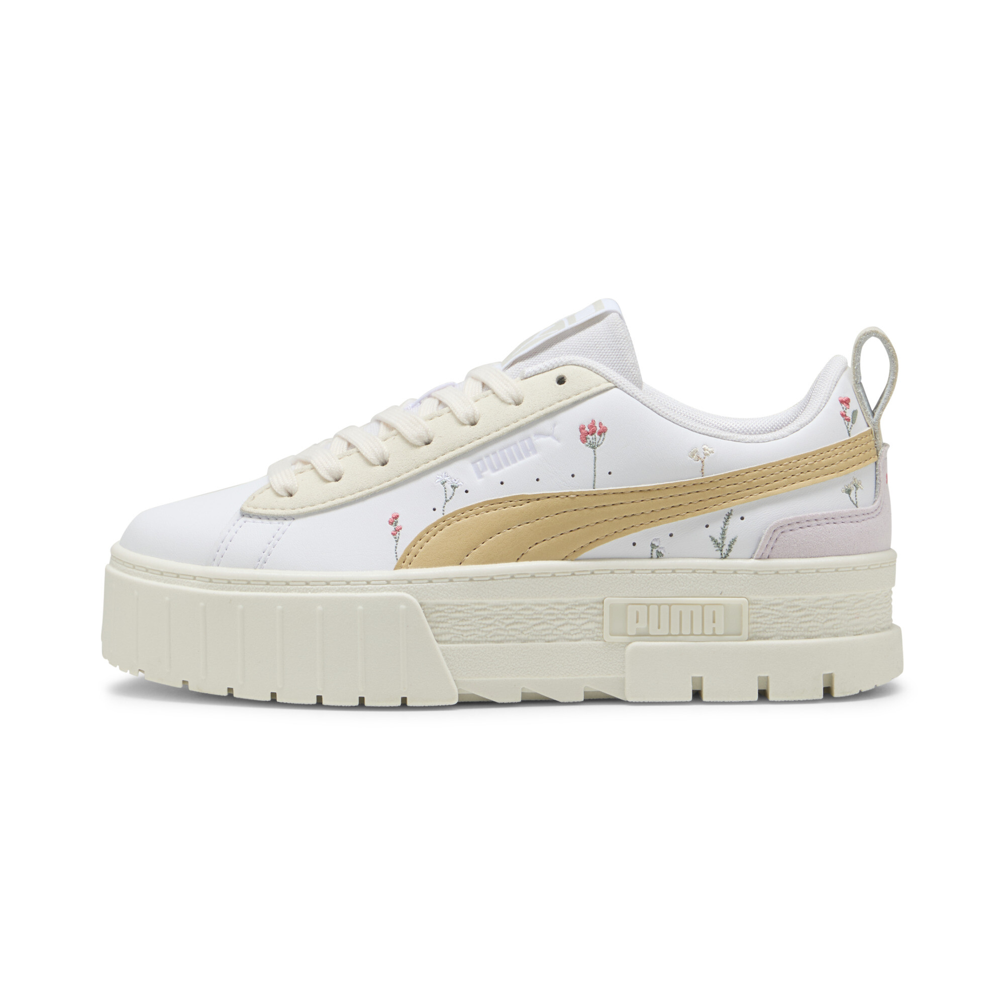 Puma Mayze Secret Garden Sneakers Damen Schuhe | Mit Plain | White | Größe: 37