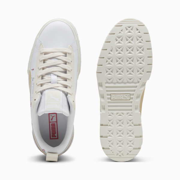 Zapatillas Mayze Secret Garden para mujer, PUMA White, large-ARG