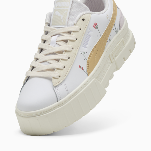 Zapatillas Mayze Secret Garden para mujer, PUMA White, large-ARG