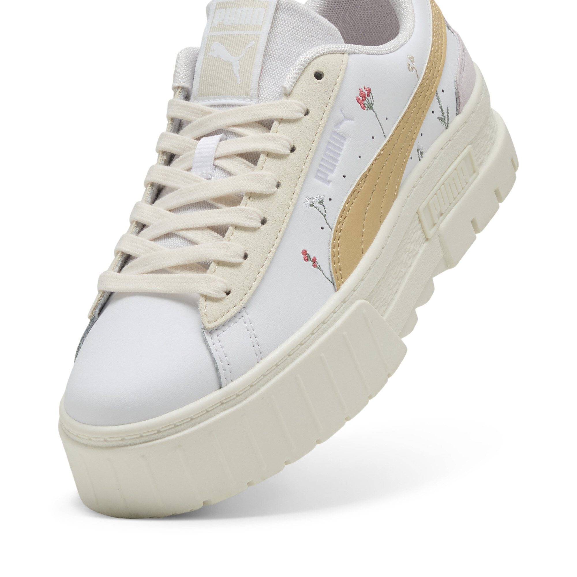 PUMA Mayze Secret Garden sneakers voor Dames, Wit