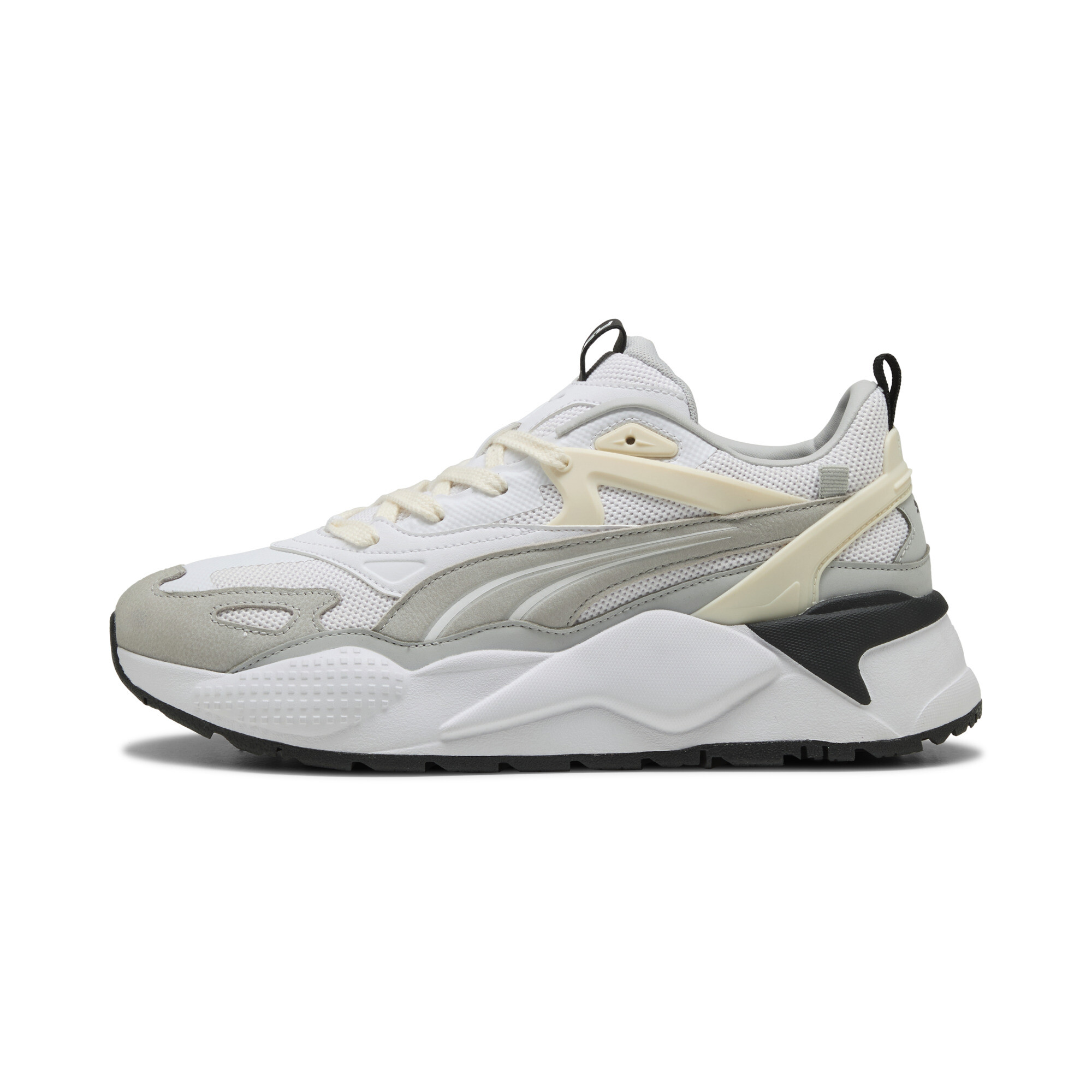 Puma RS-X Efekt B&B Sneakers Schuhe | Mit Colorful | White/Cool Light Gray | Größe: 43