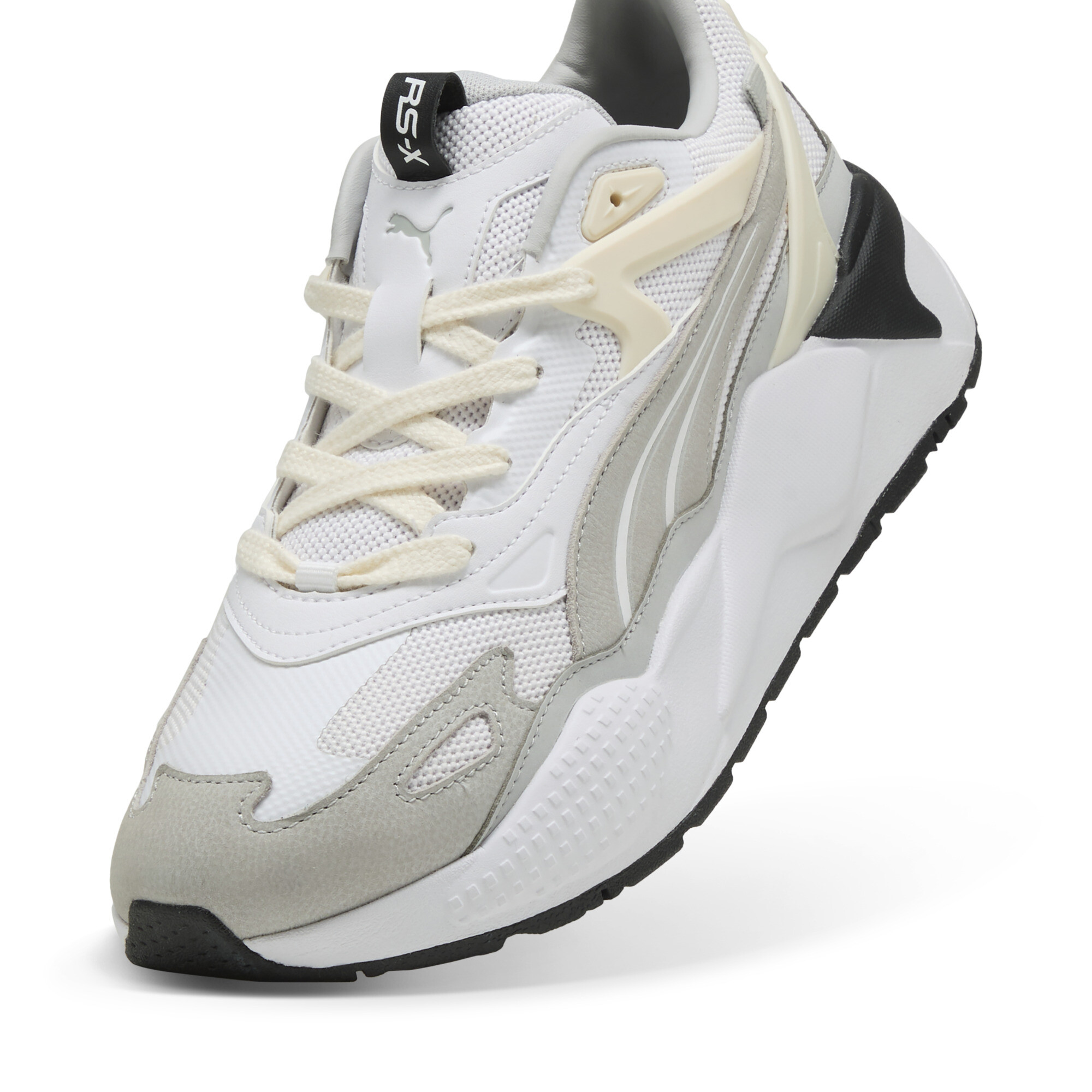 RS-X Effect B&B sneakers, Grijs/Wit, Maat 37,5 | PUMA