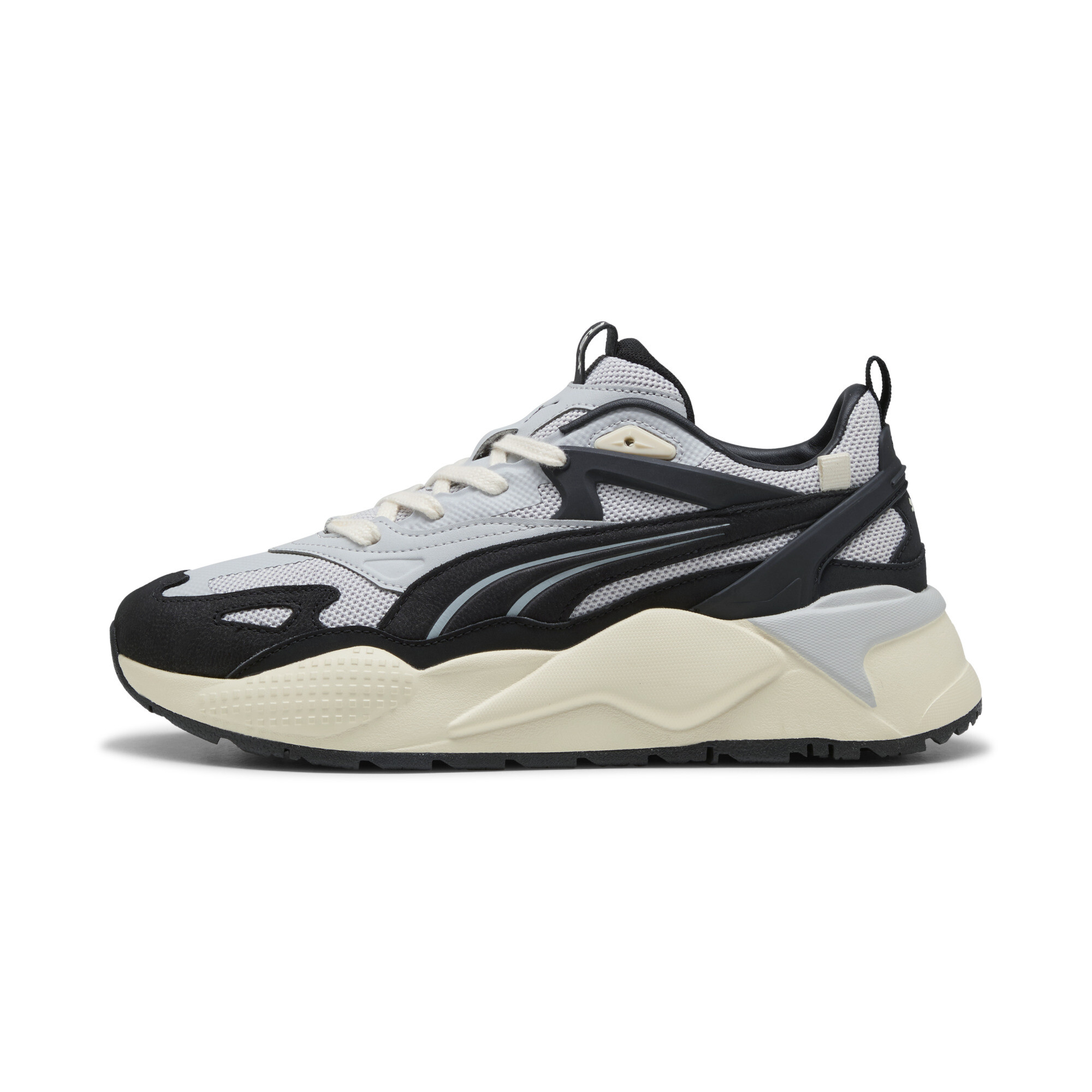 Puma RS-X Efekt B&B Sneakers Schuhe | Mit Colorful | Cool Light Gray/Black | Größe: 43