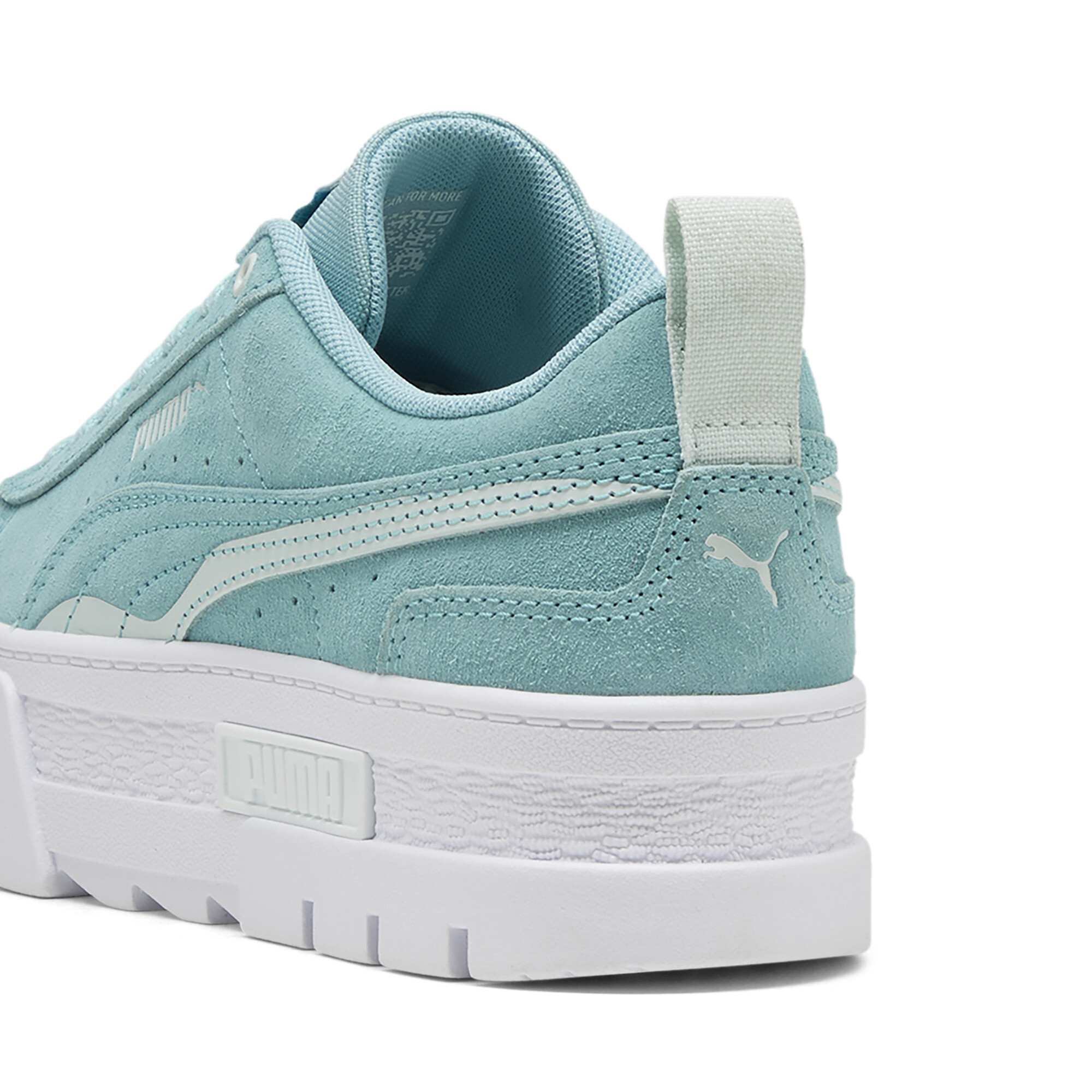 PUMA Mayze Sunbathers sneakers voor Dames, Maat 37,5 thumbnail 5