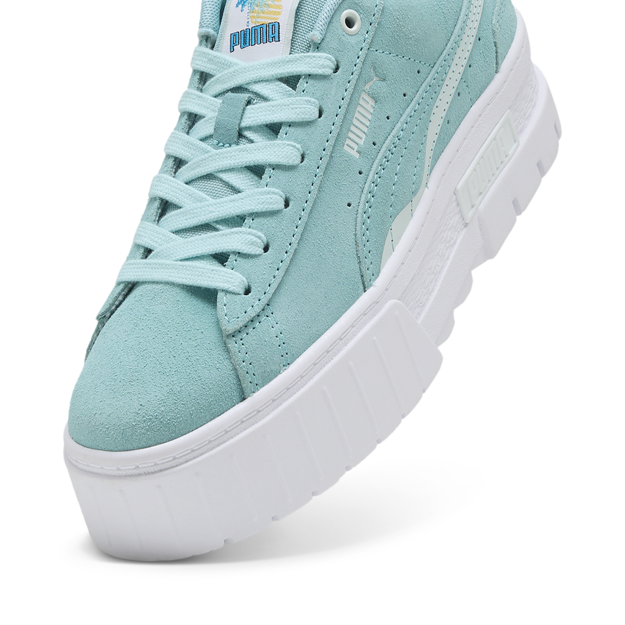 PUMA Mayze Sunbathers sneakers voor Dames, Maat 37,5 thumbnail 2