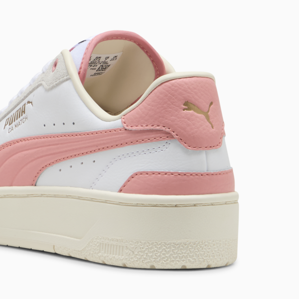Zapatillas CA Match Court para mujer, PUMA White-Pink Fruit, large-ARG