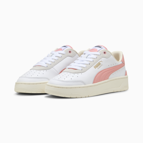 Zapatillas CA Match Court para mujer, PUMA White-Pink Fruit, large-ARG