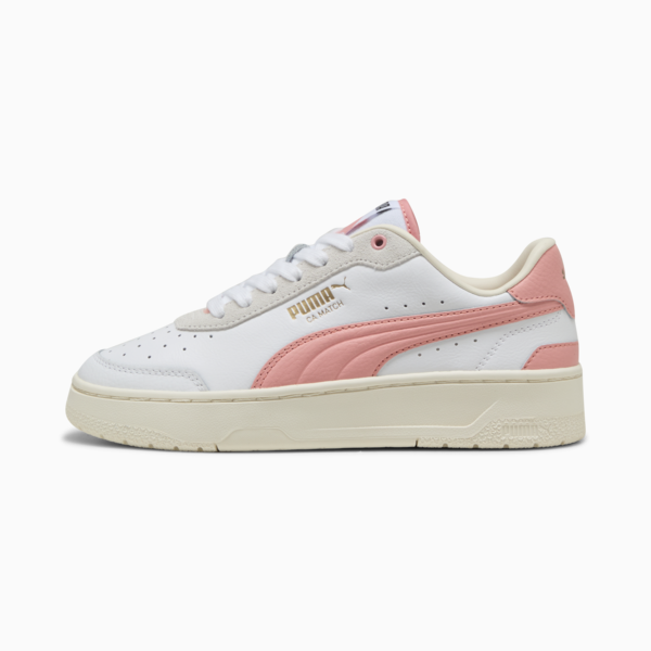 Zapatillas CA Match Court para mujer, PUMA White-Pink Fruit, large-ARG