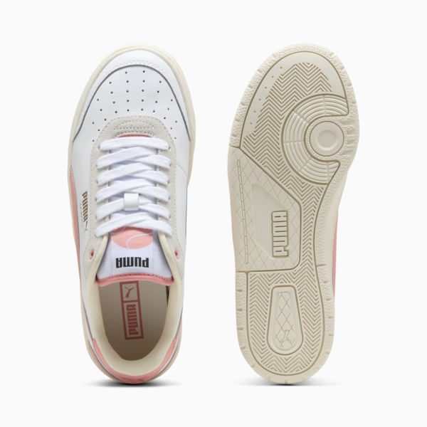 Zapatillas CA Match Court para mujer, PUMA White-Pink Fruit, large-ARG