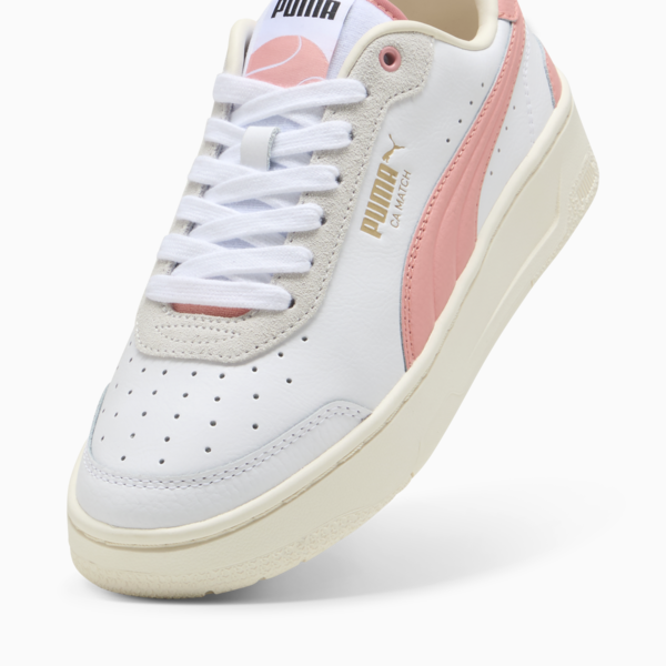Zapatillas CA Match Court para mujer, PUMA White-Pink Fruit, large-ARG