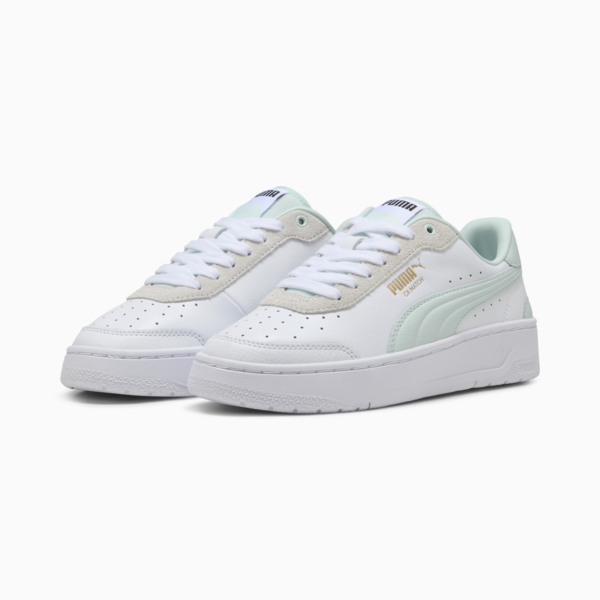 Zapatillas CA Match Court para mujer, PUMA White-Peaceful Blue, large-ARG
