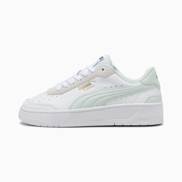 Zapatillas CA Match Court para mujer, PUMA White-Peaceful Blue, large-ARG
