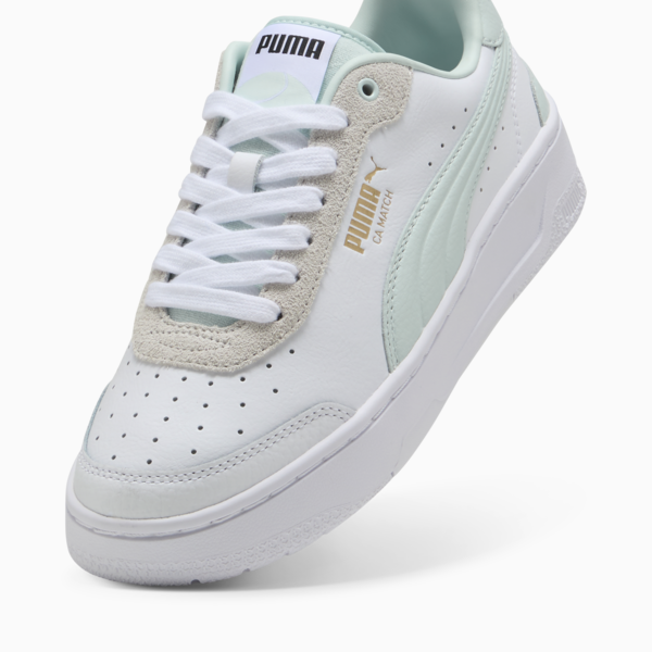 Zapatillas CA Match Court para mujer, PUMA White-Peaceful Blue, large-ARG