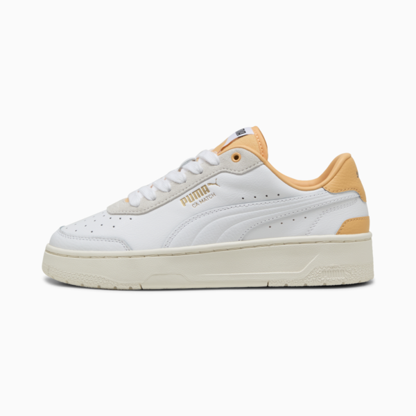 Zapatillas CA Match Court para mujer, PUMA White-Almost Apricot, large-ARG