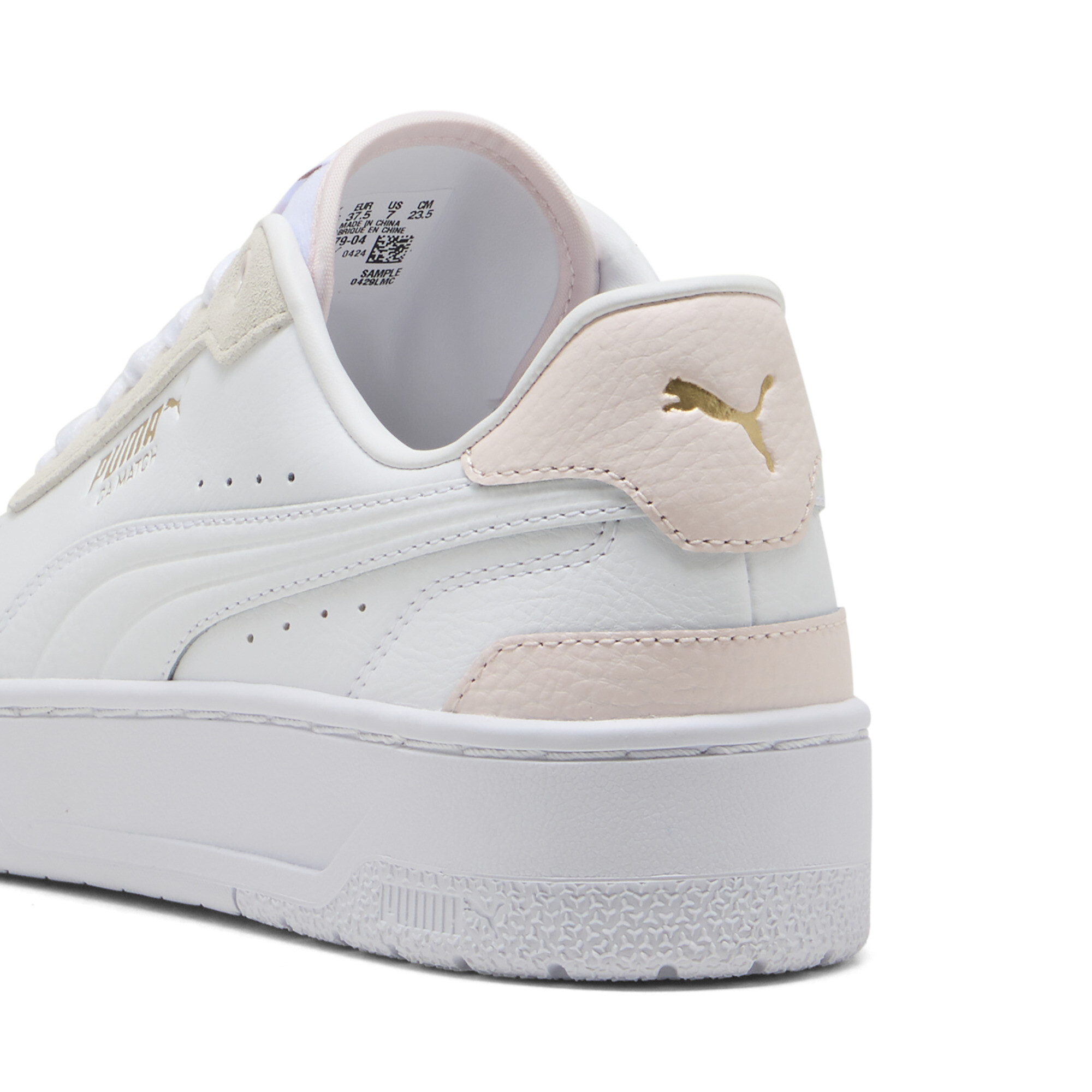 PUMA CA Match Court sneakers voor Dames, Wit, Maat 35,5 thumbnail 5