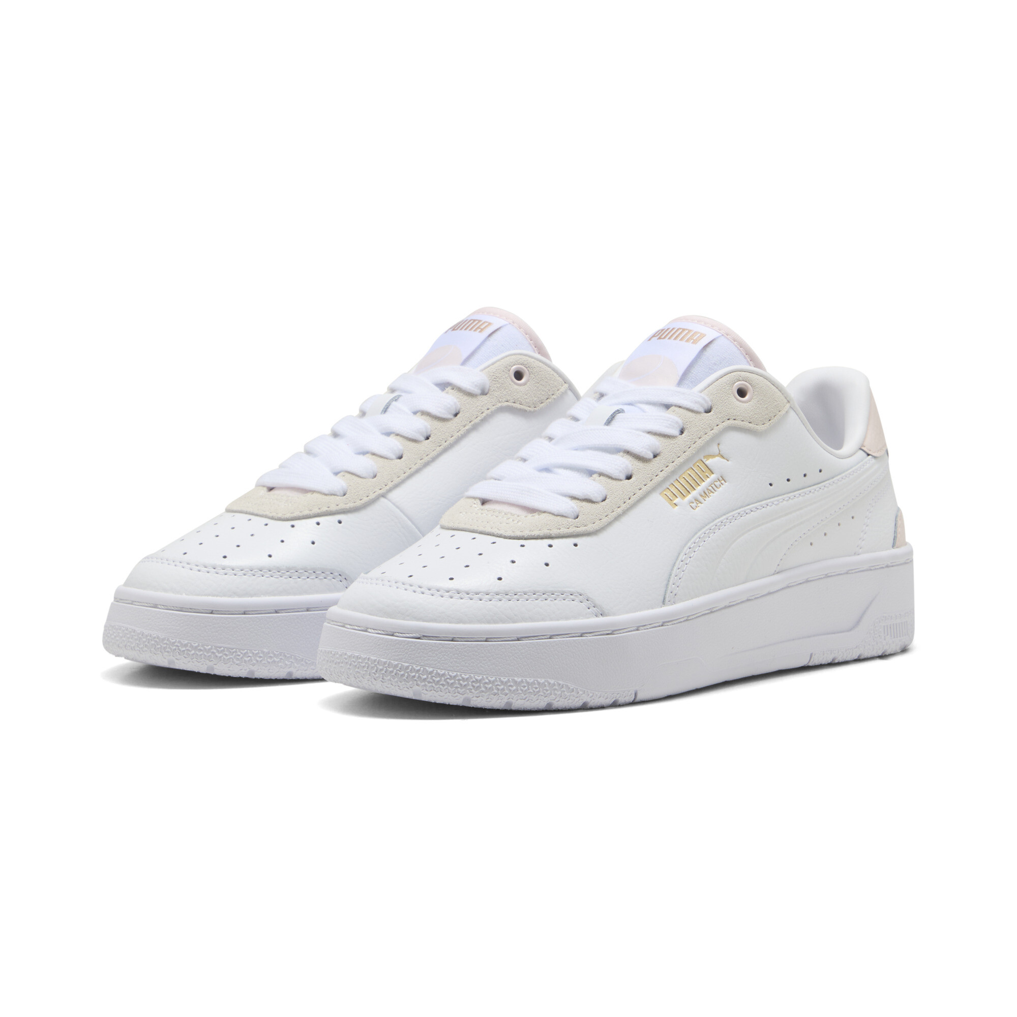 PUMA CA Match Court sneakers voor Dames, Wit, Maat 35,5 thumbnail 6