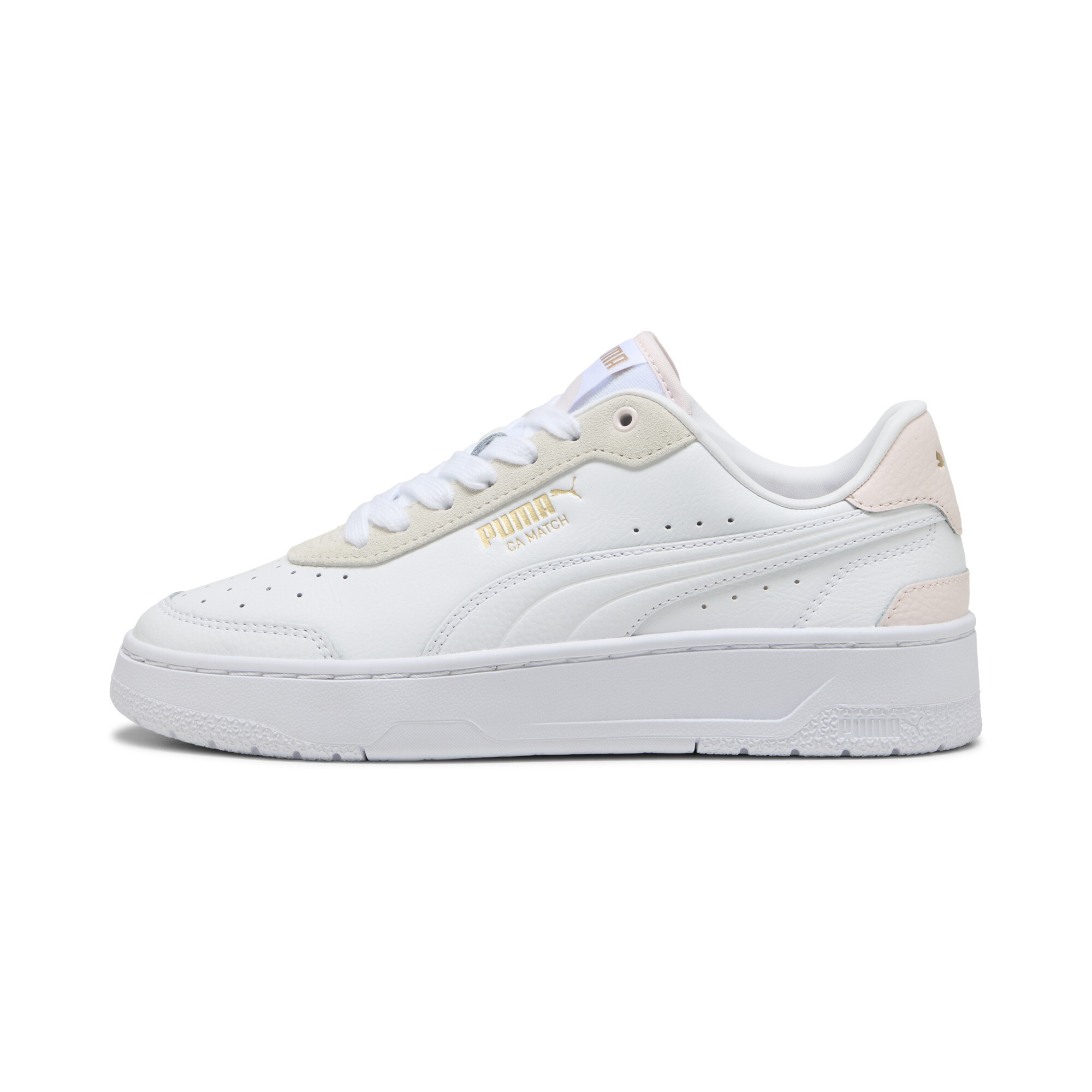 PUMA CA Match Court sneakers voor Dames, Wit, Maat 35,5